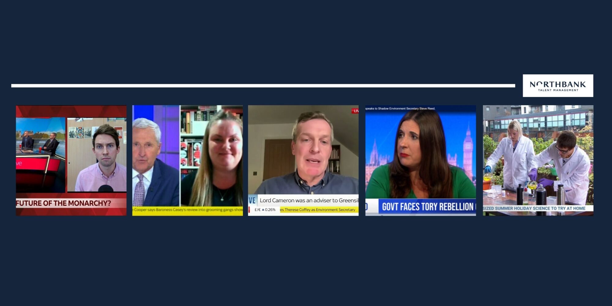 Broadcast - Clients in Action