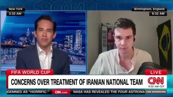 Joey D'Urso CNN