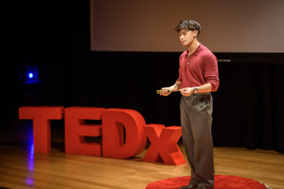 Gab Astorga TEDxCambridgeUniversity